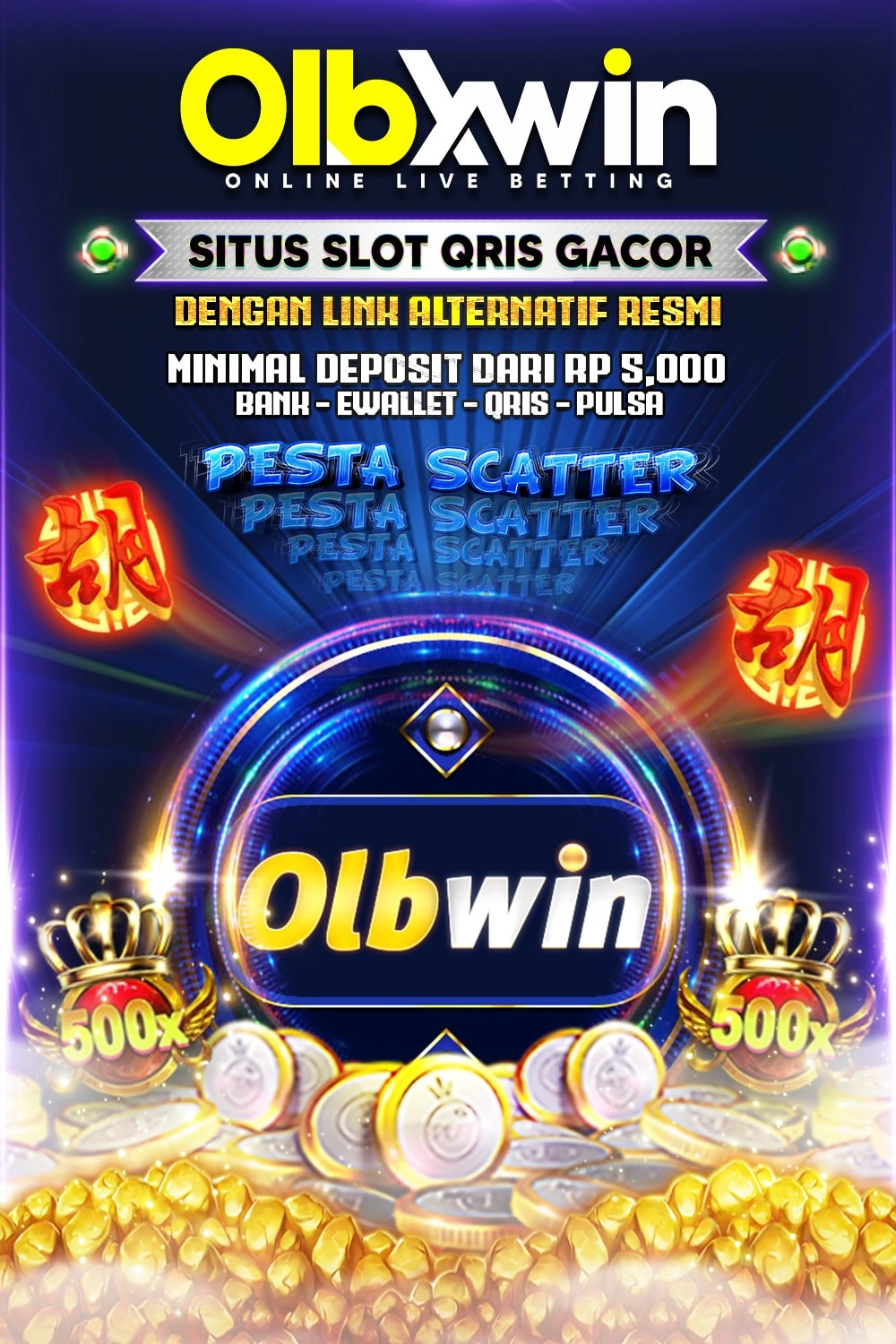 Main OLBWIN Banner